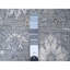 Tapis oriental gris en laine noué à la main 8 pi 9 po x 11 pi 6 po Peshawar 8108E53845054E97A4BFE205293F2ADF