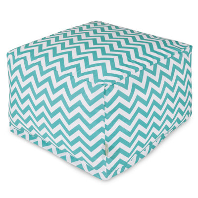 Chevron Outdoor Ottoman