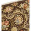 Tapis brun noué à la main de haute qualité