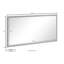 Jibberding Engineered Wood Flat Wall Mirror-2128201012