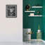«Roses Coffee» par Erin Clark, art mural sur toile-1165486588