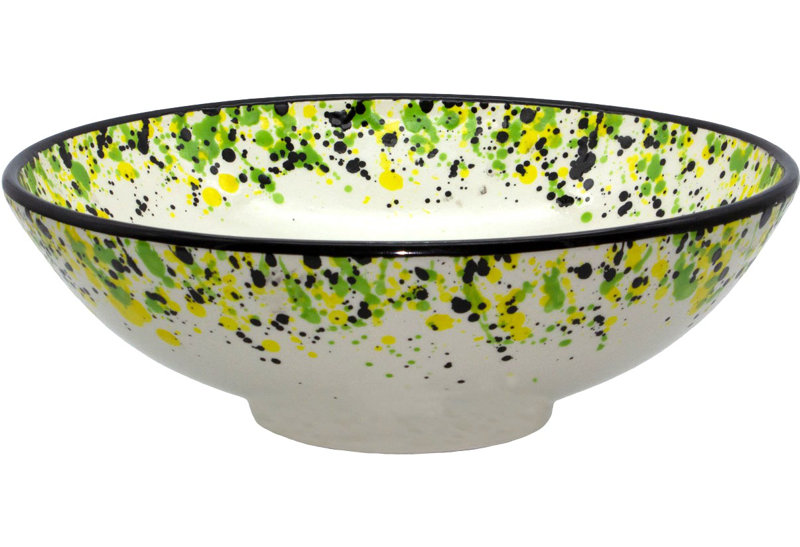 Ivy Bronx Ava-Victoria Ceramic Serving Bowl