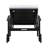 Chaise Lounge, Black