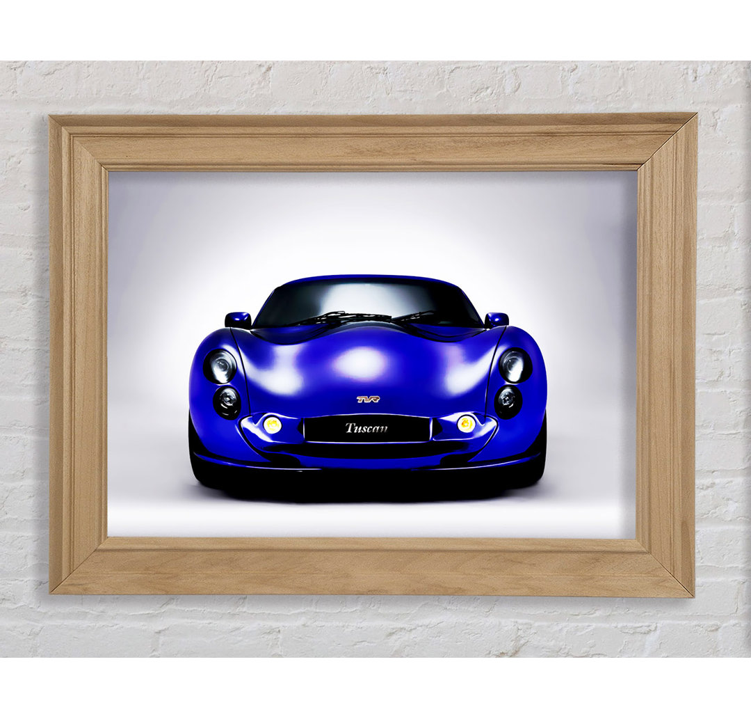 TVR Tuscan Blue Purple - Druck