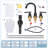 2-handle Bathroom Faucet with Drain Assembly-66125503