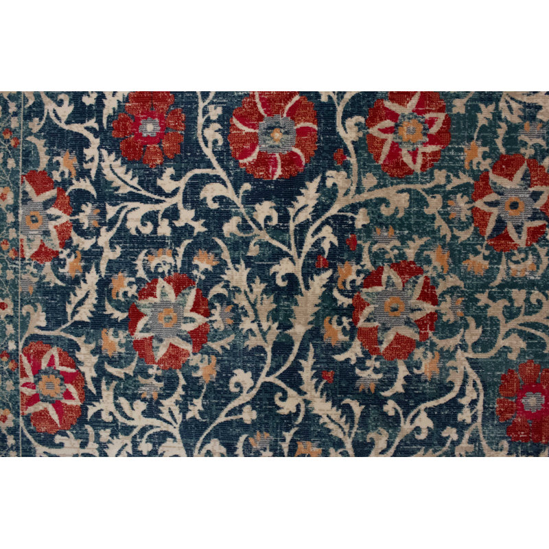 Cuthbertson Oriental Indoor Rug, Rectangle 5'3" x 7'10"