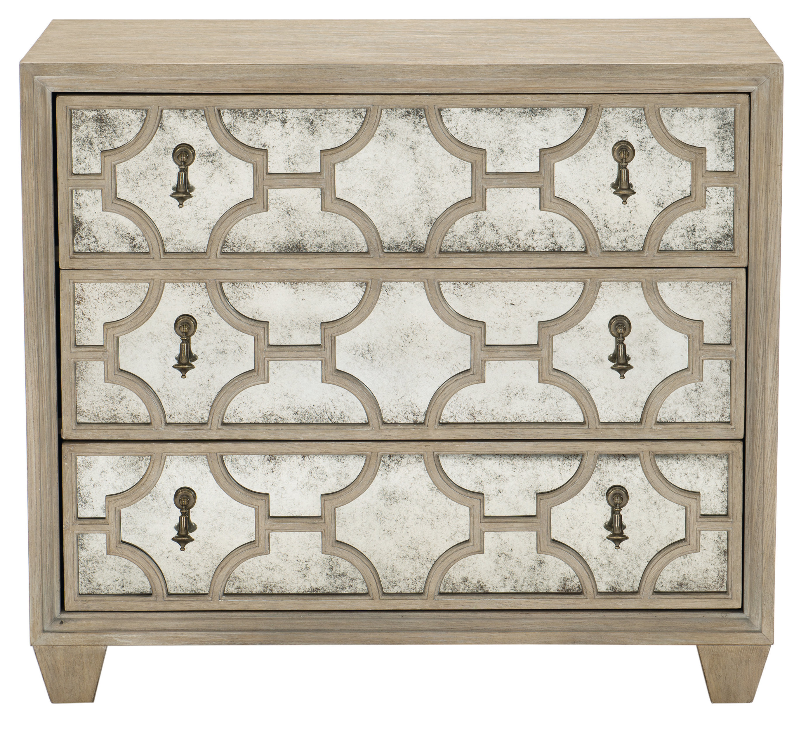 Santa Barbara 3 - Drawer Nightstand