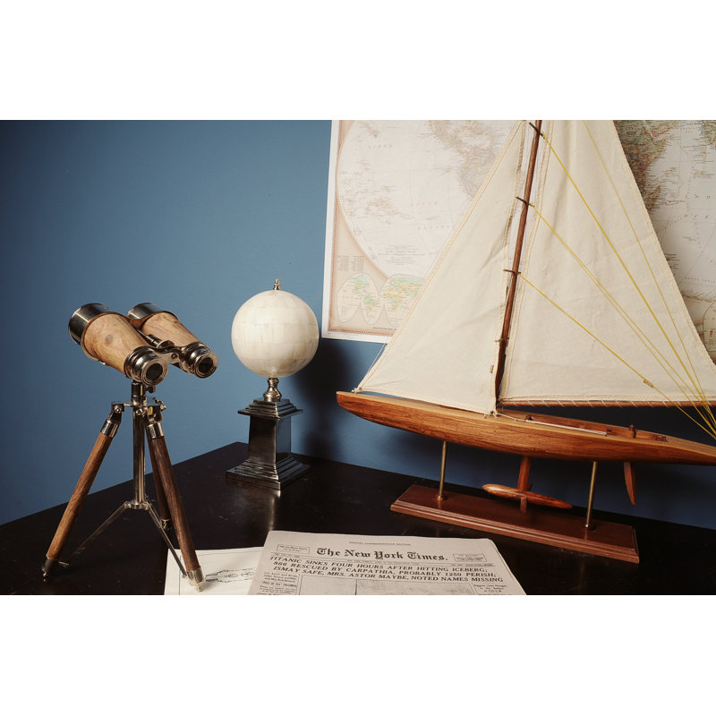 Metal Globe Accessory