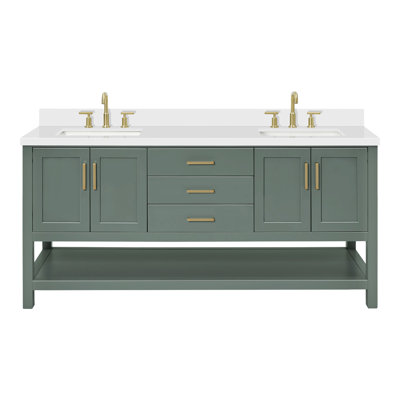 Magnolia Bath Vanity Oval Basin S073DWQ