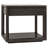 Antony Solid Wood End Table with Storage