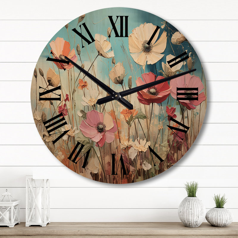 Horloge murale Iyra, Grand