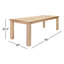 Table de salle à manger Morones-1276517715