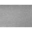 Structure de lit simple gris à aspect lin - convient aux adolescents recouverts de pieds blocs en plastique