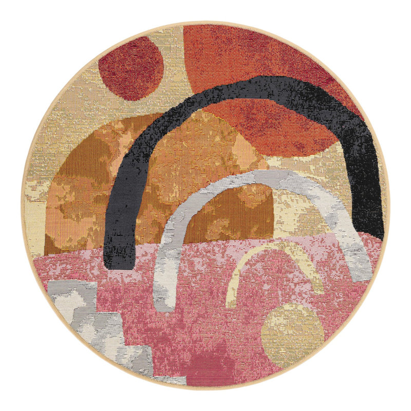 Tapis Keazia, Rond 4 pi 1 po