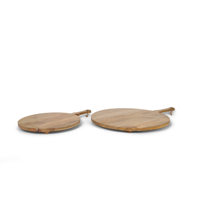 Ensemble de 2 plateaux de service Sweetwater