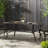 Outdoor Cast Aluminum Rectangular Dining Table