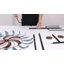 Grand ventilateur rotatif