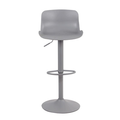 Khyree Swivel Adjustable Height Counter Stool