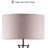 Janna 65'' Black Tripod Floor Lamp