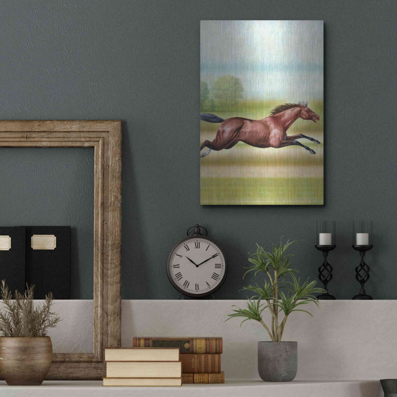 «Knight Of Air-Horse» par Dan Craig, H 16 po x l 12 po