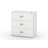 My-Hite Metal with Lateral Filing Cabinet 3 Drawers, Interlock System, Tipover Restraint Device-51004282