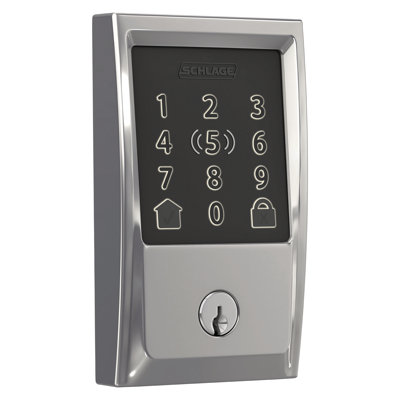 Encode Plus Smart Wifi Deadbolt With Century Trim