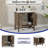 Solon 30" Single Vanity with Calacatta Sintered Stone Top, Sink & Backsplash, Solid Wood, Pre Assembled-634633022