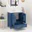 Ensemble de meuble-lavabo simple 30 po Caleiah-2033672505