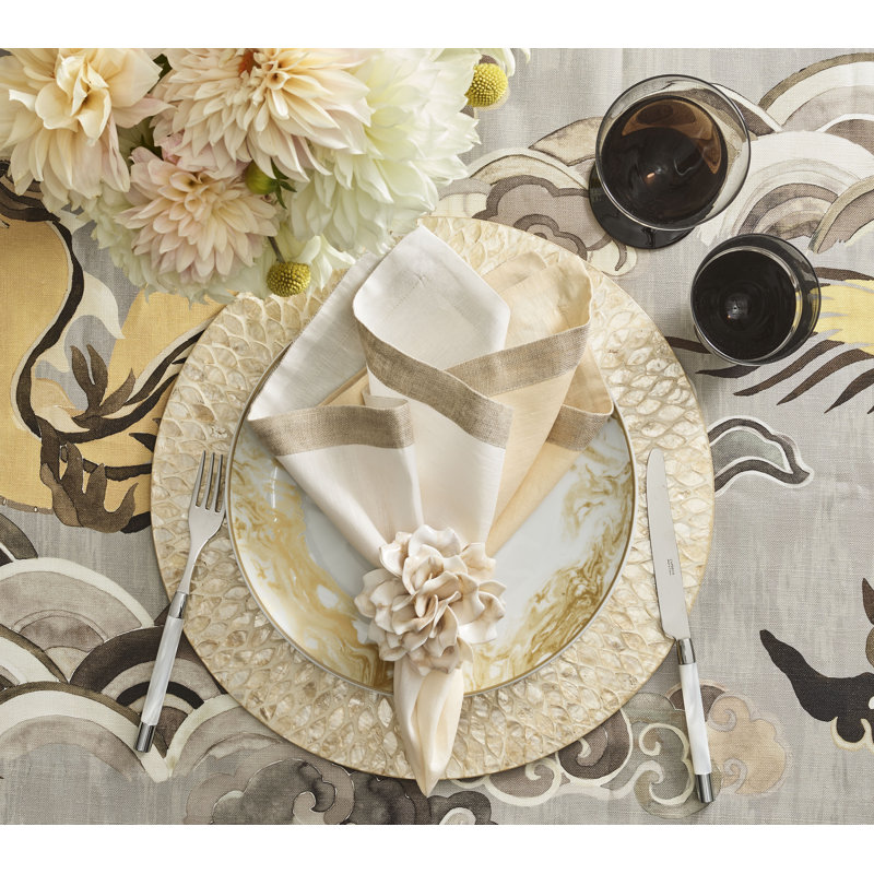 Dahlia Napkin Ring