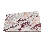 Genuine Marble Block Coffee Table - Arabescato Orobico Rosso Marble, 54" Extra Large