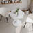 Modern Hexagonal Coffee Table with MDF Table Top