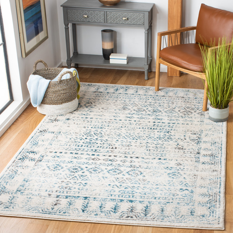 Tulum Performance Southwestern Rug, Rectangle 5'3" x 7'6"