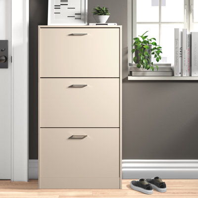 18 Pair Shoe Storage Cabinet