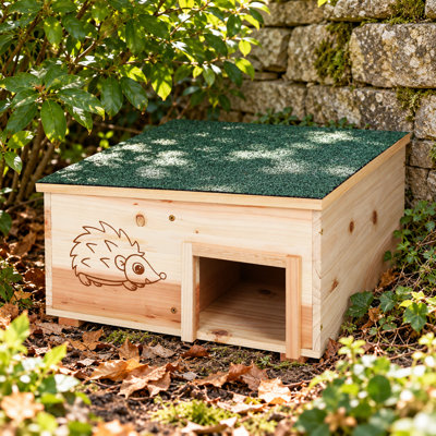 Fenton Wooden Hedgehog House