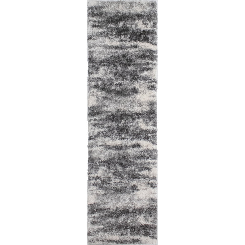 Alban Performance Abstract Indoor Rug, Runner 2'8" x 9'6"