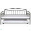 Lit de jour simple avec lit gigogne Fox-1955457048