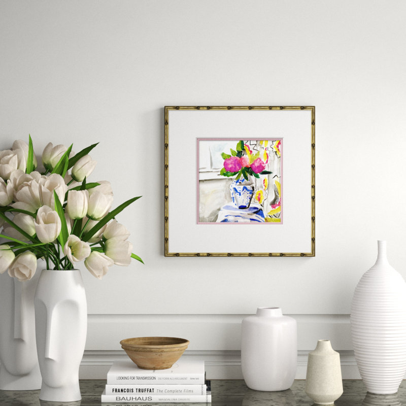 Interiors - Morning Framed by Dana Gibson