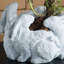 Pot à fleurs 10x8x6.5 "5 Bunny Cement
