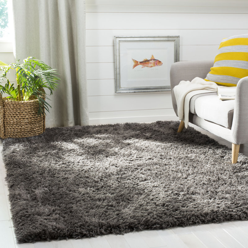 Barto 900 Performance Solid Color Rug, Rectangle 4' x 6'