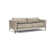 Tuxedo Arm 88'' Upholstered Sofa