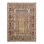 One-of-a-Kind 3'11”x4'11” Hand Knotted Area Rug