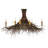 Dedrah Semi Flush Mount