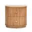 Mackenzie 24" 2-Drawer Storage Side Table-794769296