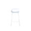 Nikhil Counter Stool with Metal Frame-75814731