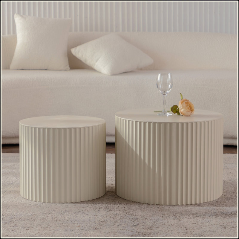Ensemble de 2 tables basses Nesting