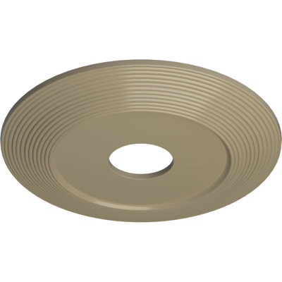 Médaillon de plafond H 16,125 po x l 16,125 po x P 1 po Adonis