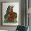 «Latte Moose in Sweater», reproduction encadrée-2087381291-2087381290