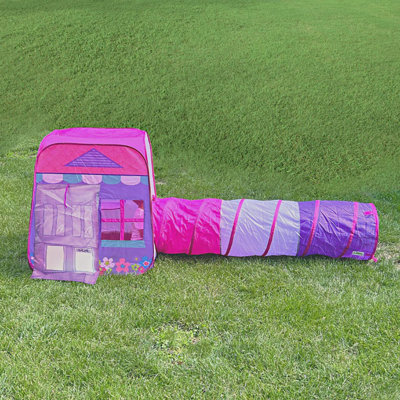 Blossom House M&M Sales Enterprise W x D Indoor / Outdoor Fabric Pop-Up Play Tent