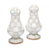 Sterling Check® Large Salt & Pepper Shakers