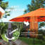 455cm Market Parasol